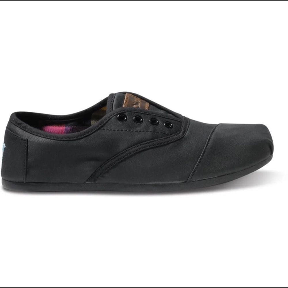 Toma Cordones Black Waxed